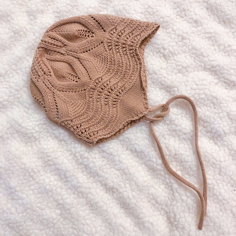 Knit Bonnet